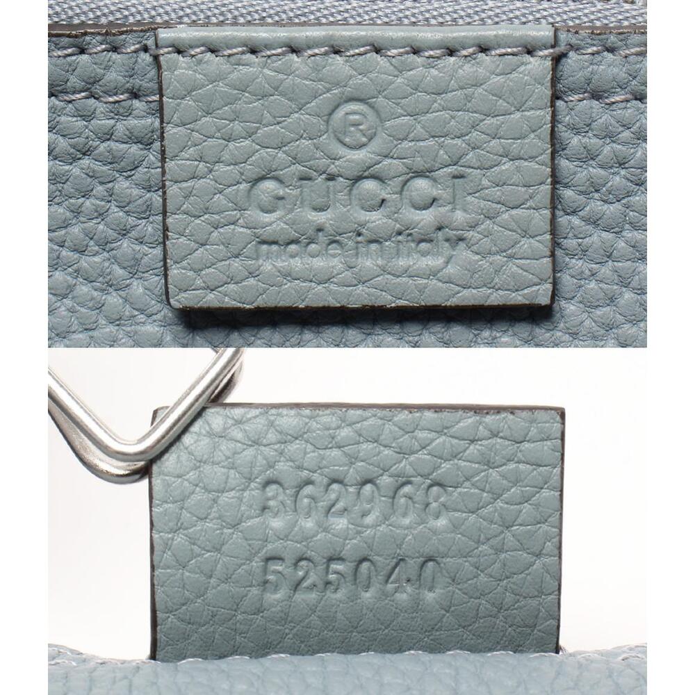Gucci Grained Calfskin Jackie Hobo light blue - Picture 4 of 6